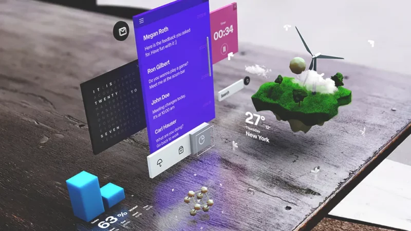 User Interfaces (UIs) as we know them will most likely disappear in the next few years…instead you’ll simply converse with an AI assistant to interface with computers.
