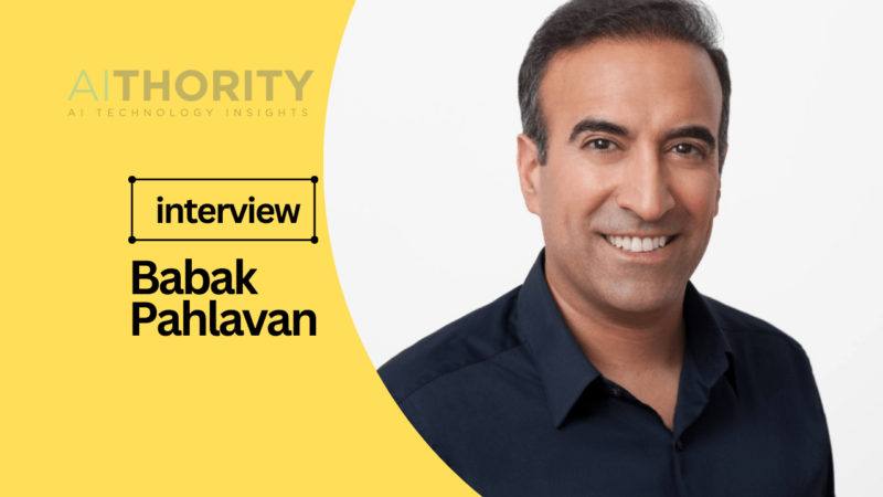 AiThority Interview with Babak Pahlavan, Founder and CEO of NinjaTech AI